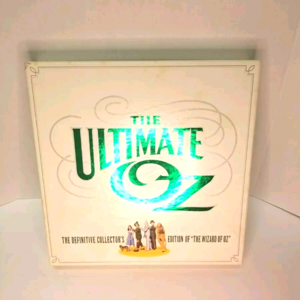 The Ultimate Oz: The Definitive Collector's Edition Wizard of Oz ~ VHS Edition